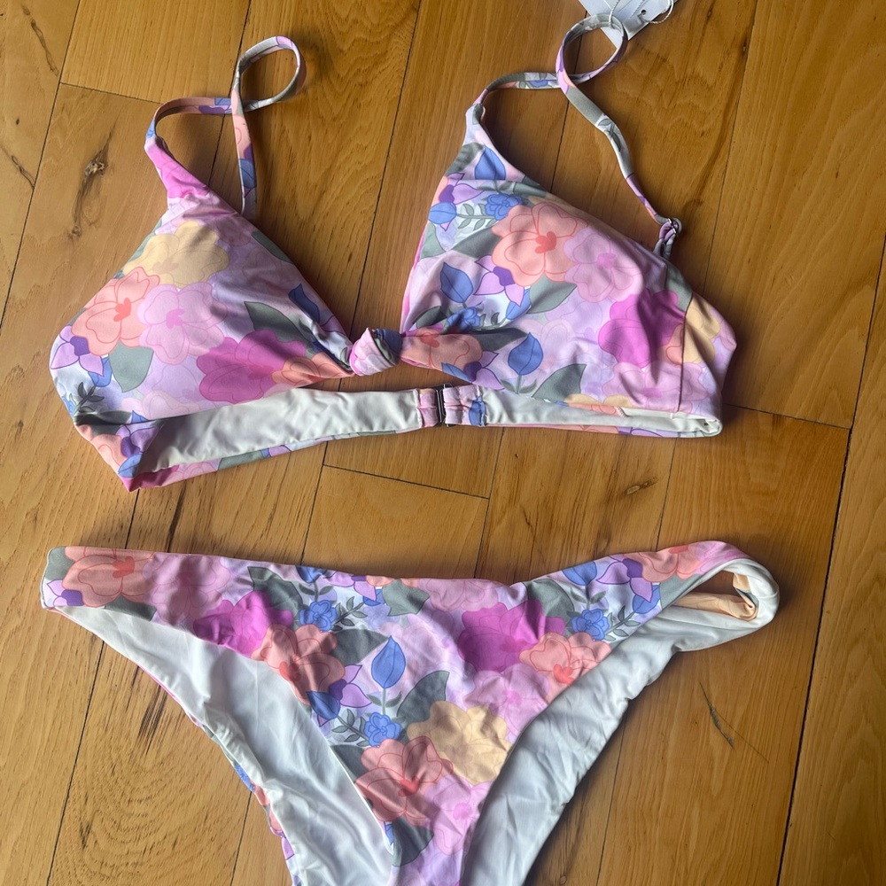 Floral Bikini Set